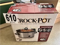 Crock Pot In Box(Garage)