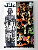 JLA The Secret Society Of Superheroes  - Comic Boo