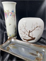 VTG Yamagi Japan Cherry Blossom, & Stoneware