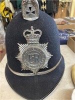 British police hat vintage