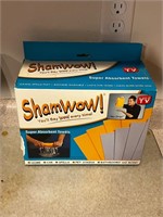 New box of Shamwow