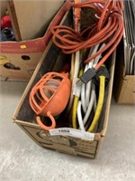 Extension Cords, Work Lights