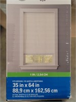 Project Source - (35" x 64") Mini Blinds (In Box)