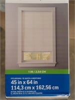 Project Source - (45" x 64") Mini Blinds (In Box)