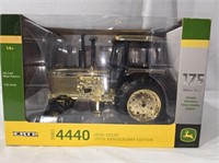 Gold John Deere 4440 Toy