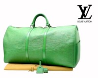 Louis Vuitton Epi Keepall 60 Boston Travel