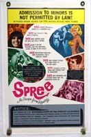 Spree 1967 Nudie-Cutie 1-Sheet