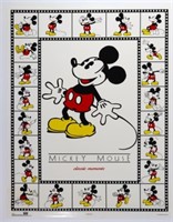 Mickey Mouse c.1990 Walt Disney Poster