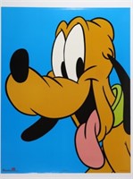 Pluto c.1990 Walt Disney Poster