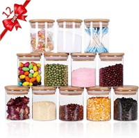 Glass Jars Set-12PCS