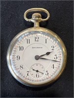 Burlington Pocket Watch