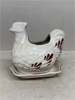 Chicken vase