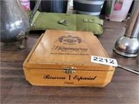 CIGAR BOX