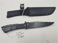 10" Survial Hunting Knife w/Sheath