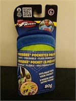 New Wham-o three pack frisbee pockets