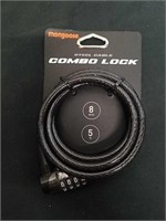 New Mongoose combo bike lock