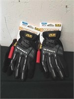 New Mechanix mpact size medium gloves