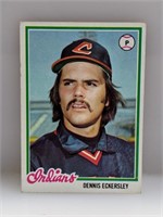 1978 Topps Dennis Eckersley #122