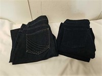 Ladies size 2932 Levi Strauss jeans and size 8