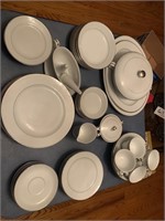 Ashcraft "Eternally Yours" fine china service for