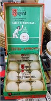 REGENT TABLE TENNIS BALL STORE DISPLAY