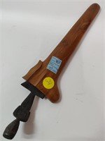 Curvy Dagger w/ Wooden Cover