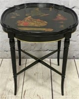 Chinoiserie Accent Side Table