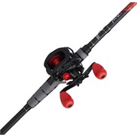 Abu Garcia 7' Max X Black Baitcast Combo Combo, 1