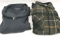 XL Men's Jacket and Pullover