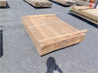 (96) Pcs Of Cedar Lumber