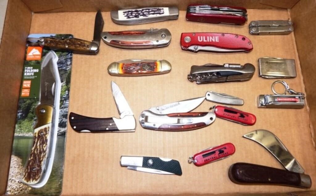 (20) Pocket / Folding Knives / Knife