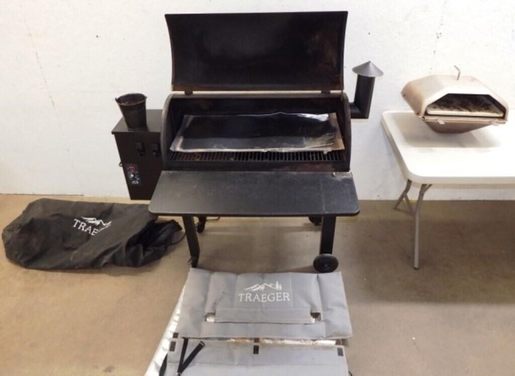 Traeger TFB65LZB  Smoker Grill, Pizza Oven & More