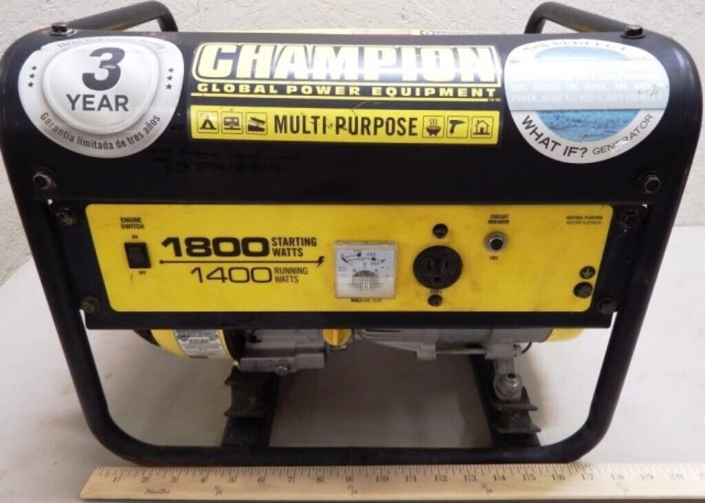 Champion 80cc Multi-Purpose Portable Generator