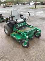 E1. BOBCAT 54" ZERO TURN BRIGGS AND STRATTON RUNS/