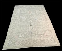 HAND KNOTTED OUSHAK RUG