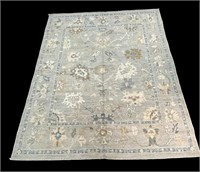 HAND KNOTTED OUSHAK RUG