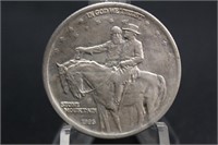 1925 Stone Mountain Commemorative Silver Half