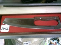 Menno Lumber Co. Advertising Knife