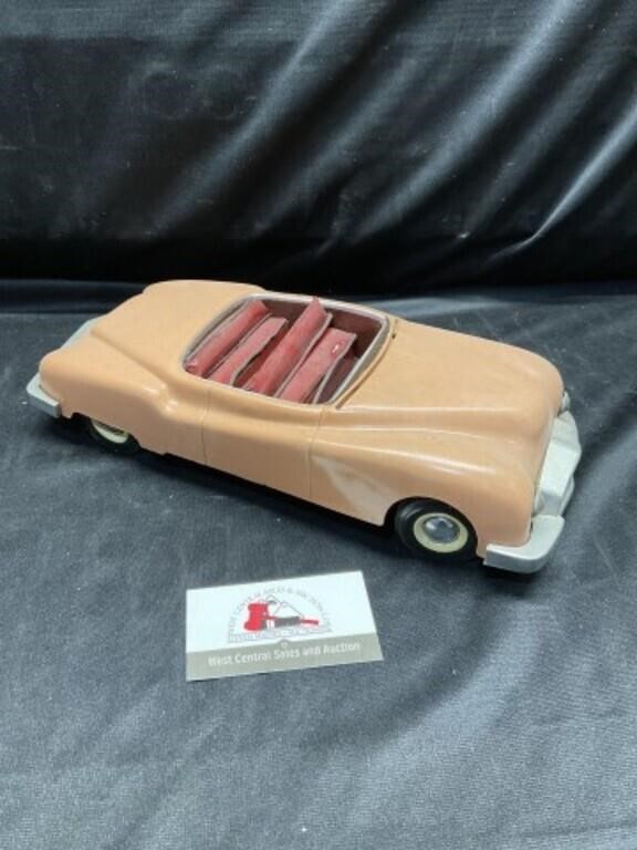 Vintage Car toy Convertible