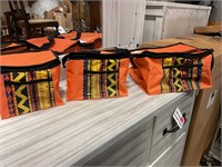 3 sizes of Canyon Sky zipper totes new