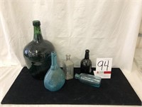Assorted Collectable Bottles (5)