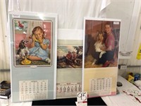 Salesman Sample Calendars (3)