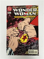 Autograph COA Wondder Woman Comics