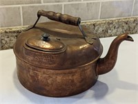 McCLARY COPPER KETTLE