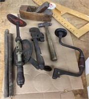 Group of vintage hand tools