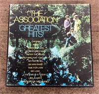 The Association reel to reel music tape