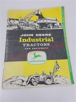 1956 Industrial sales brochure - cover torn as