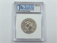 1998 Kennedy Half Dollar MS-64 Tru Grade Lot A