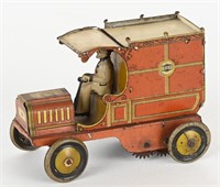 G&K TIN WINDUP DELIVERY TRUCK