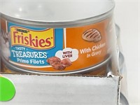 (3) Cases Friskies Prime Fillets W/ Chicken In